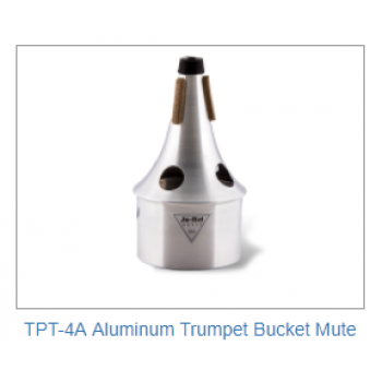 Trmpet Mutes - TPT-4A Aluminum Trumpet Bucket Mute